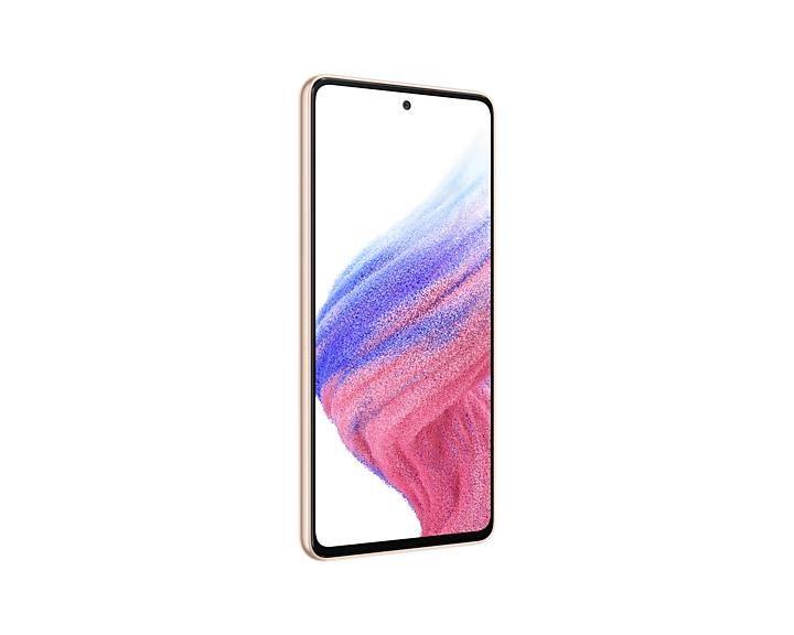 Samsung Galaxy A53 5G 128 GB Peach 6 GB RAM - Galaxy A53
